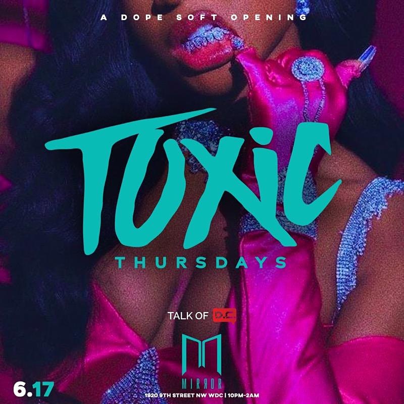 Toxic Thursdays At Mirror Lounge – MVEMNT
