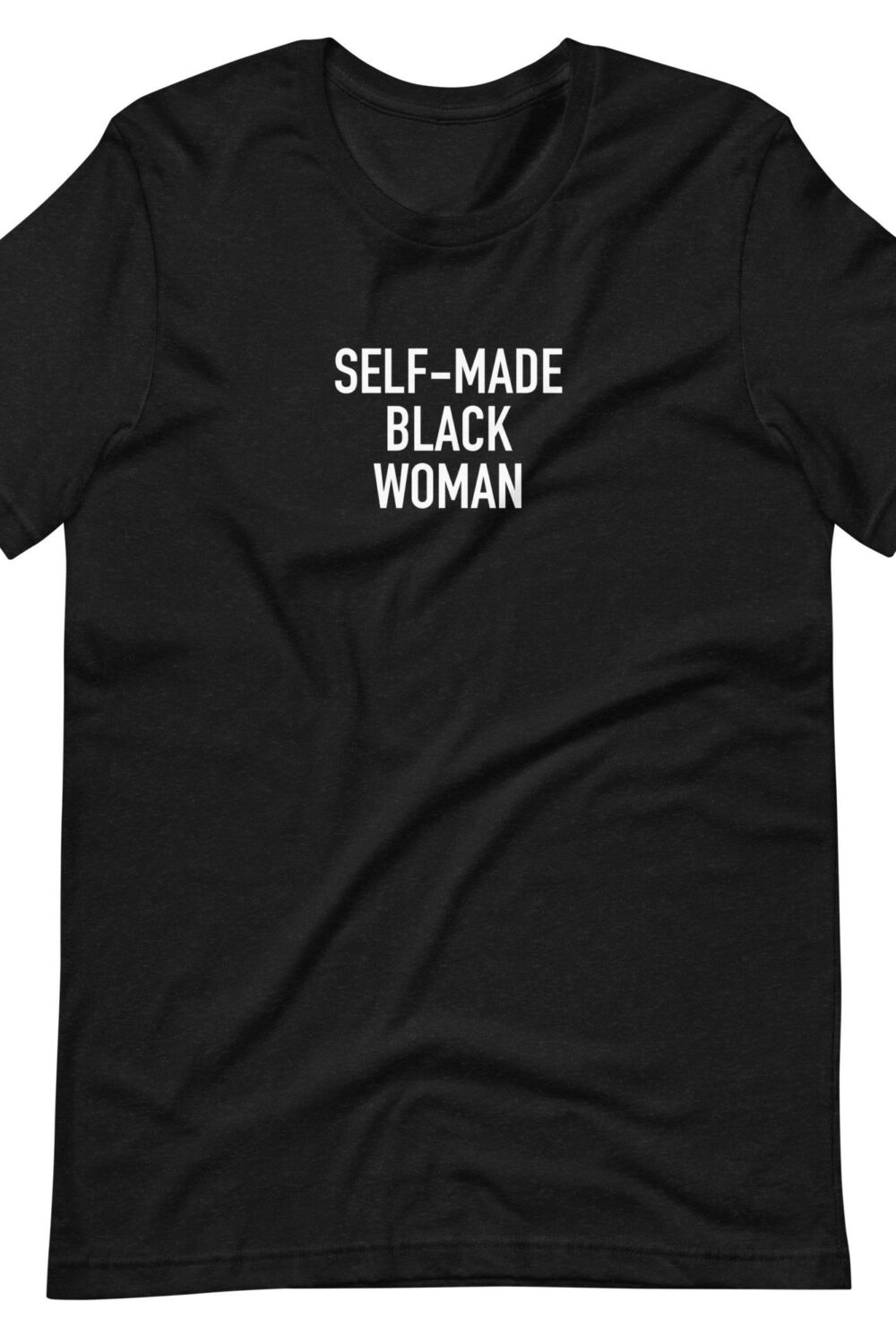 Self-Made Black Woman - Unisex T-shirt