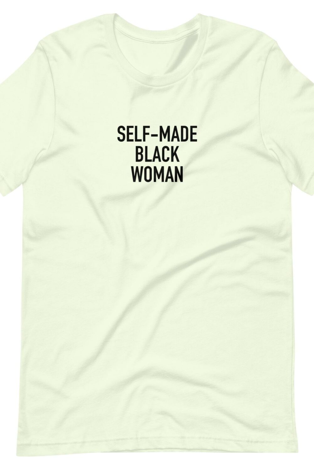 Self-Made Black Woman - Unisex T-shirt - Image 10