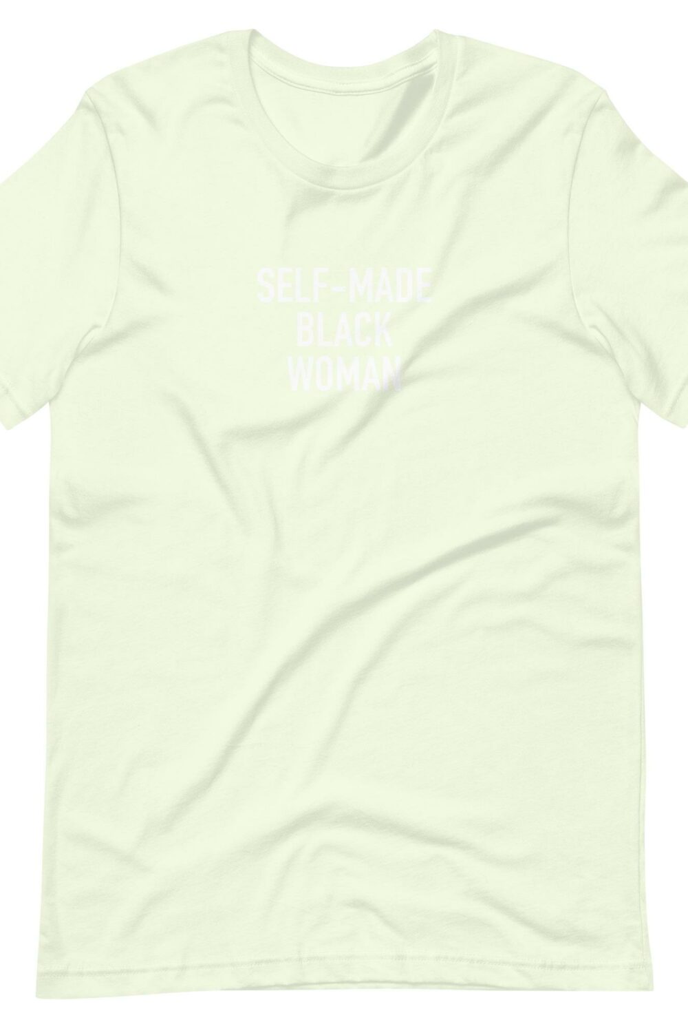 Self-Made Black Woman - Unisex T-shirt - Image 11