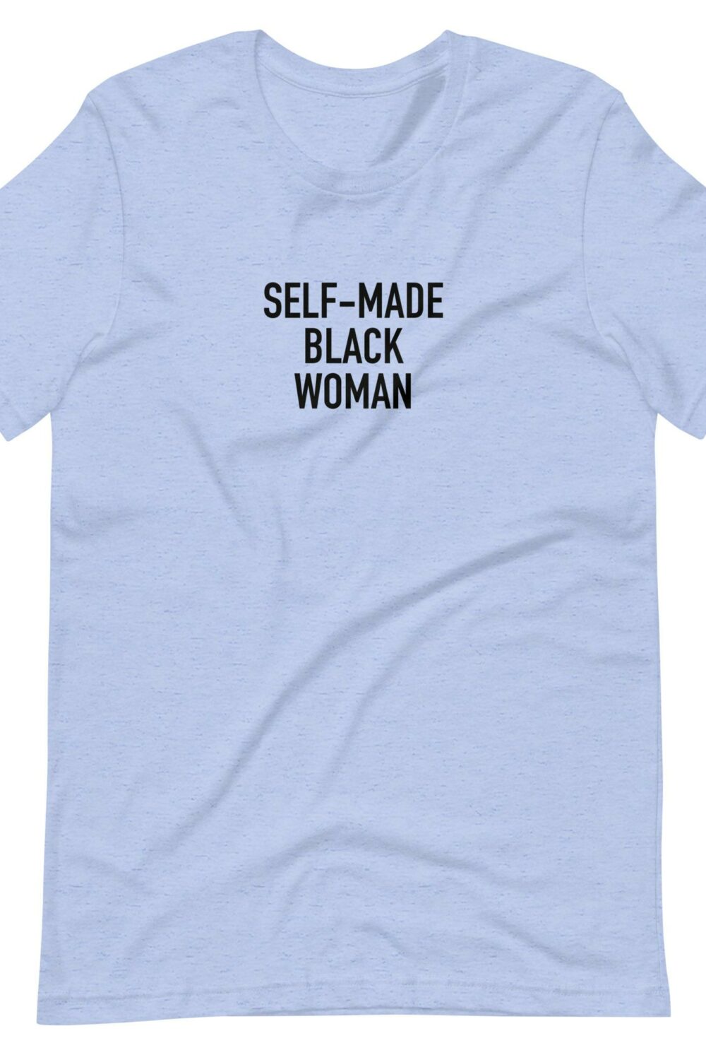 Self-Made Black Woman - Unisex T-shirt - Image 4