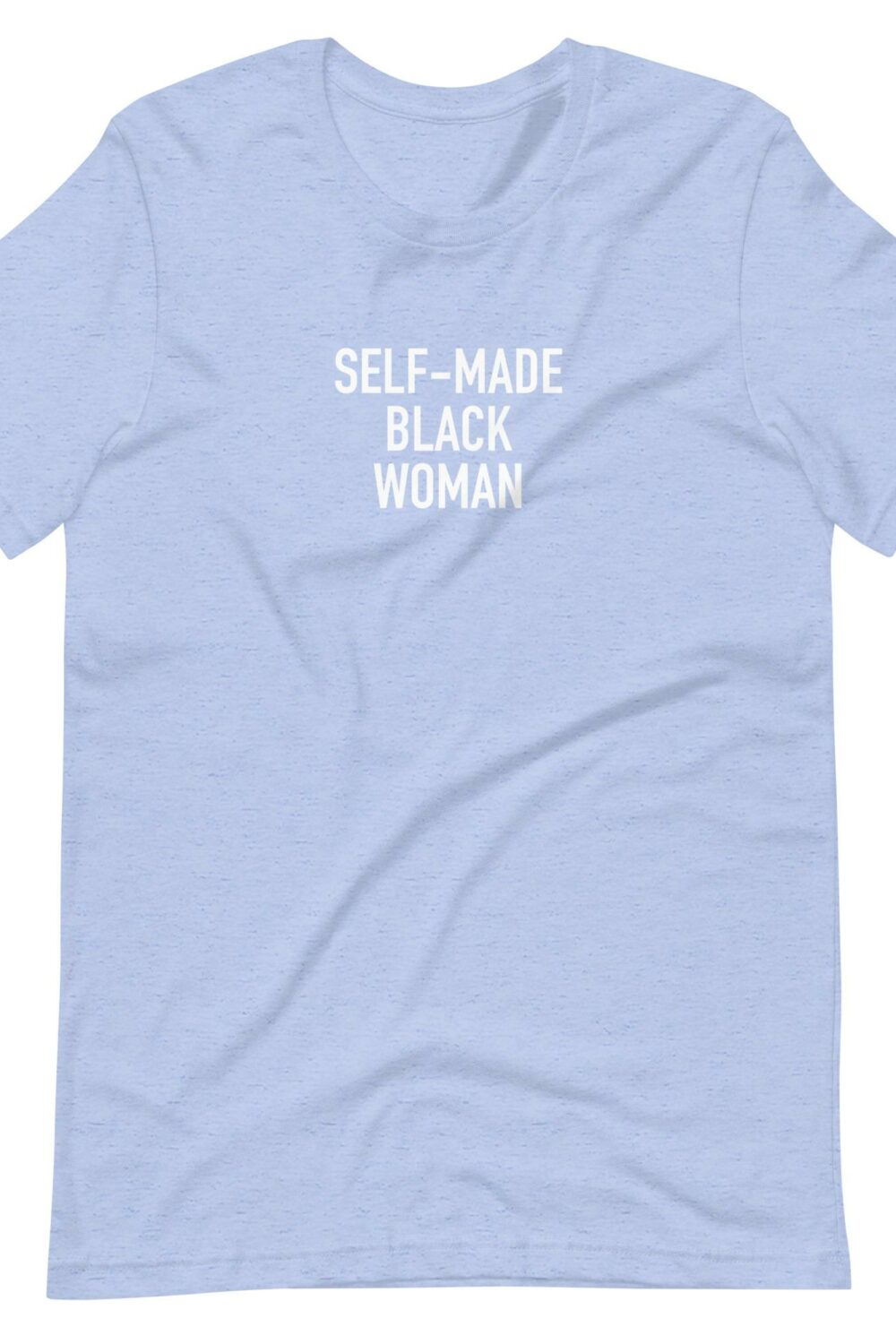 Self-Made Black Woman - Unisex T-shirt - Image 5