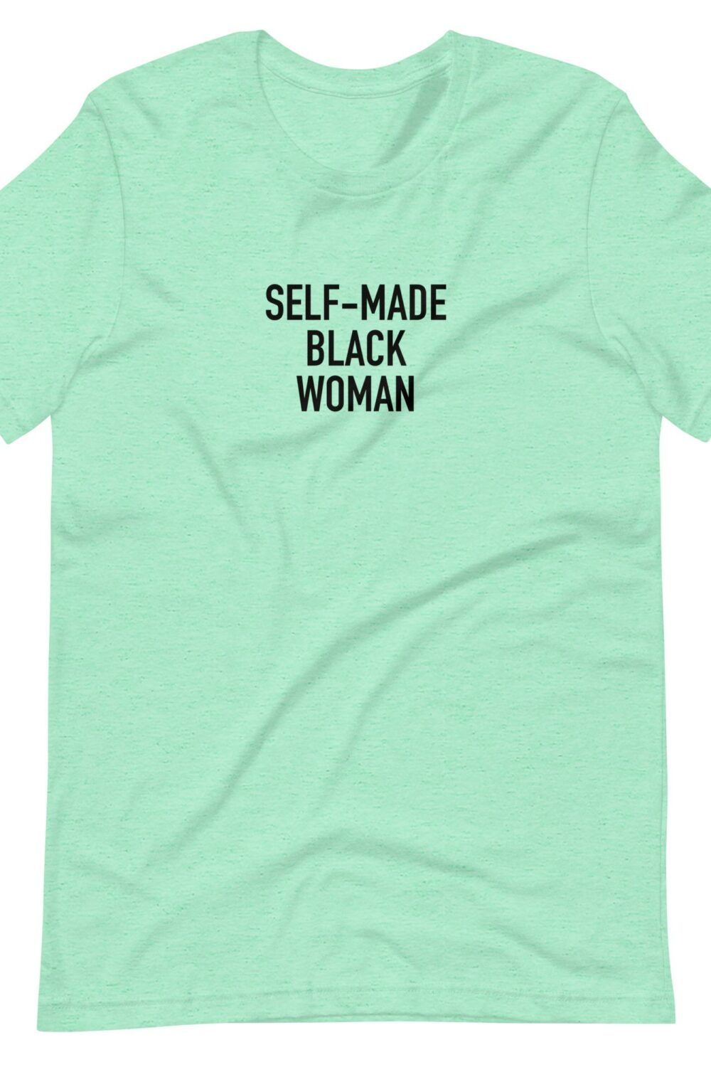 Self-Made Black Woman - Unisex T-shirt - Image 8