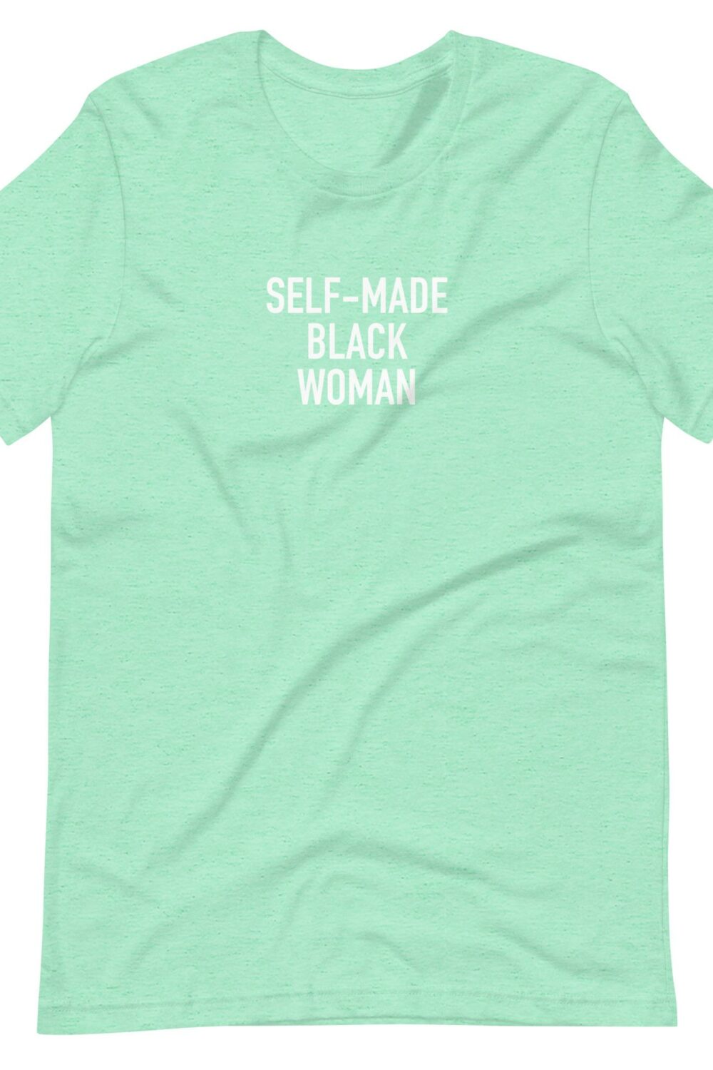 Self-Made Black Woman - Unisex T-shirt - Image 9