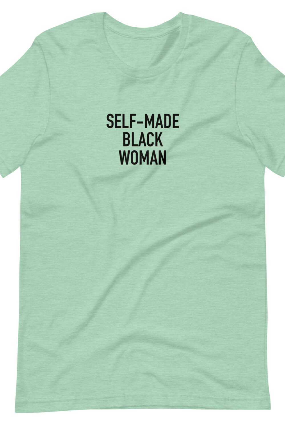 Self-Made Black Woman - Unisex T-shirt - Image 2