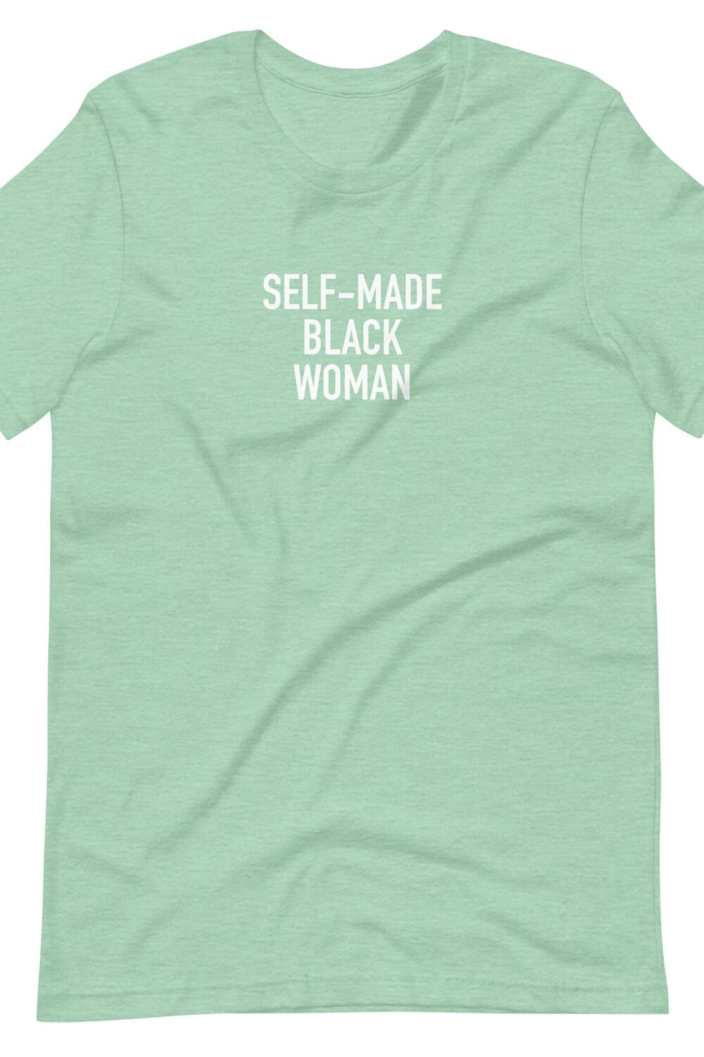 Self-Made Black Woman - Unisex T-shirt - Image 3