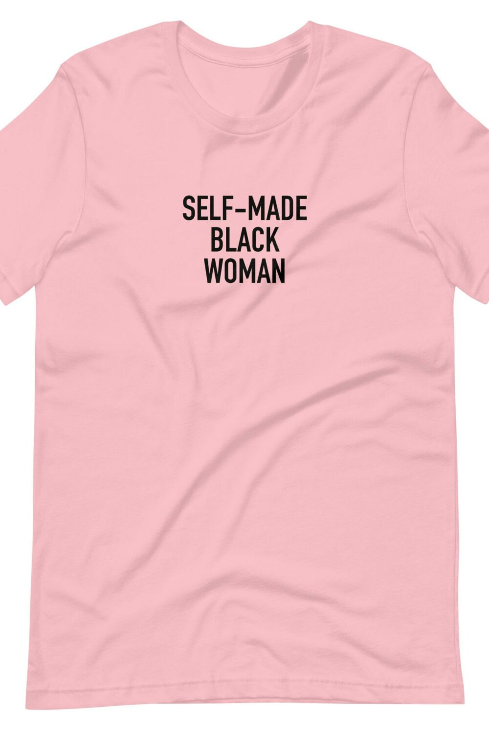 Self-Made Black Woman - Unisex T-shirt - Image 6