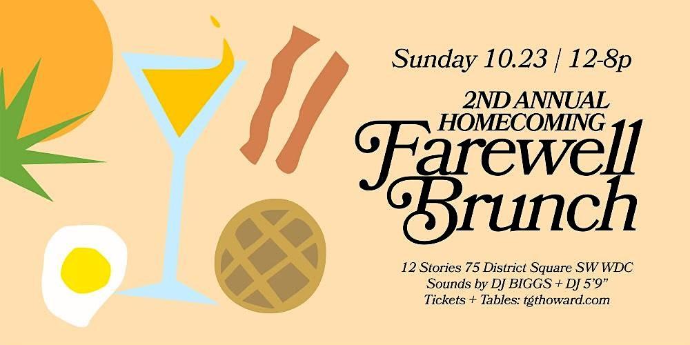 HUHC 2022 Finale 2nd Annual Farewell Brunch x D'Usse Takeover MVEMNT