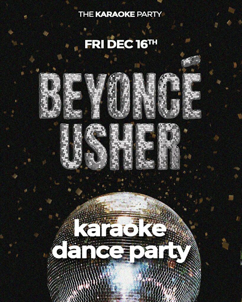 Beyoncé & Usher: Dance Party w/ KARAOKE - MVEMNT