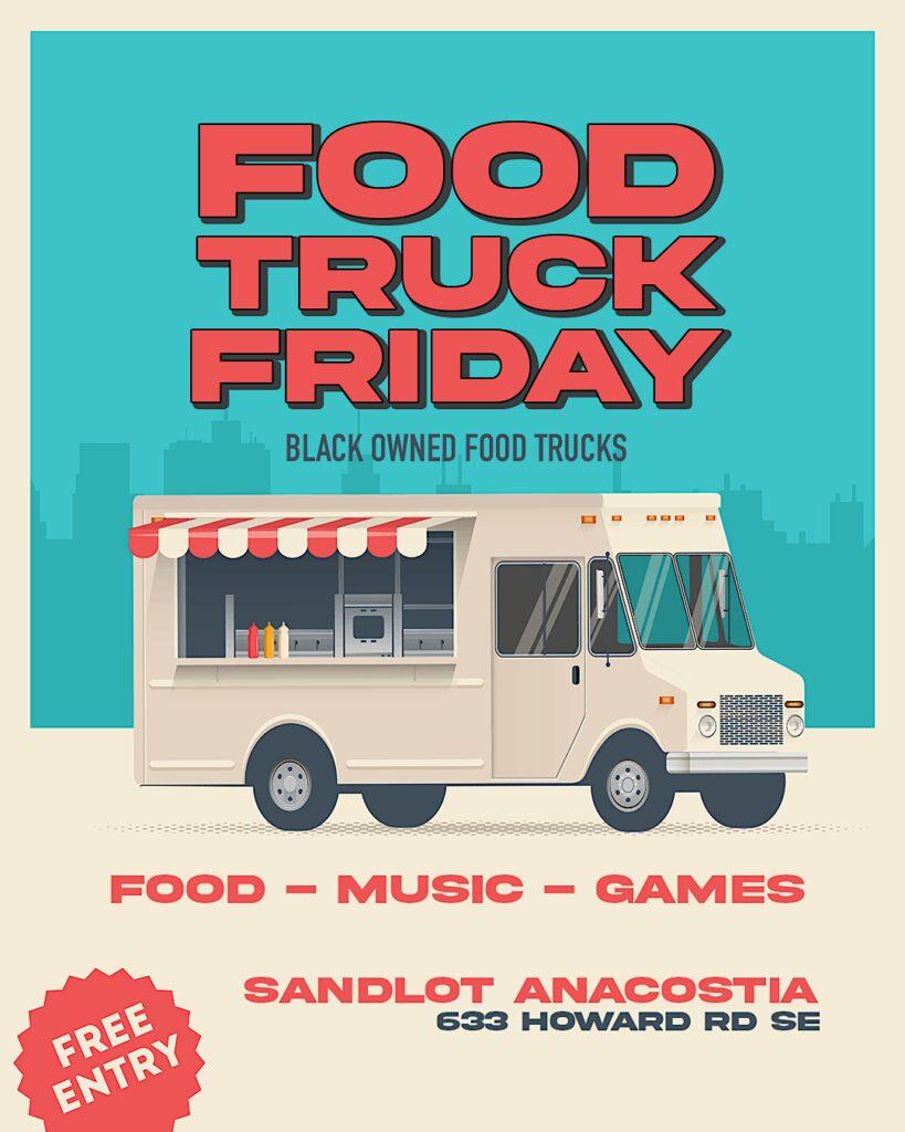 Food Truck Friday Block Party MVEMNT