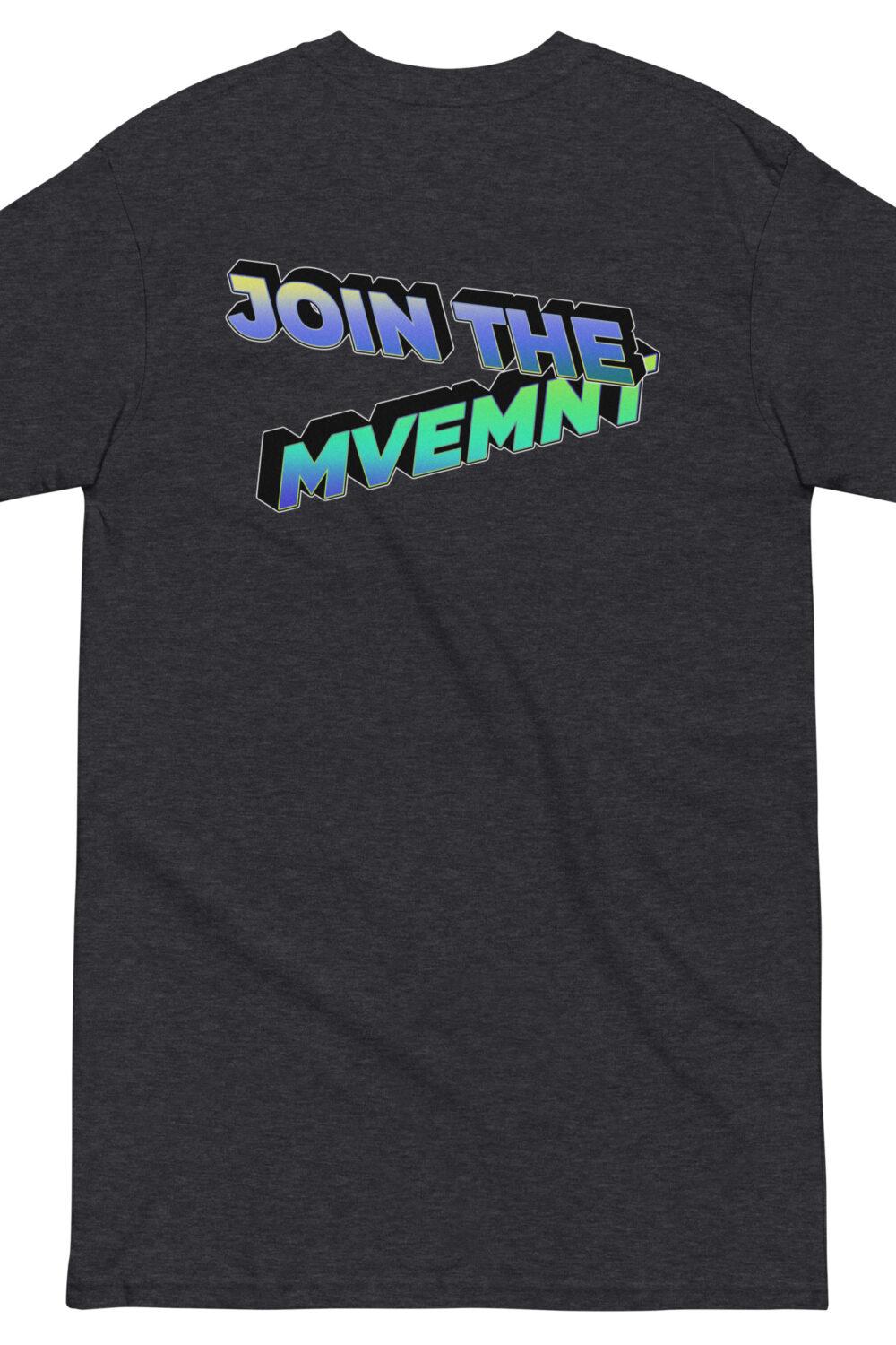 Men’s premium heavyweight tee - Image 4