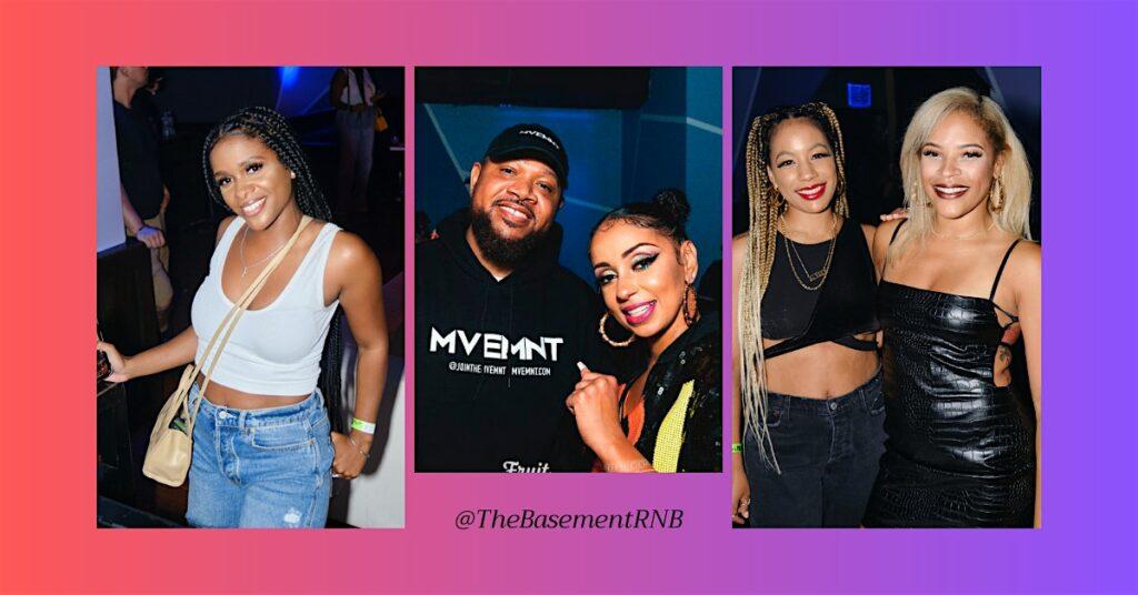 The Basement R&B Party | DC - MVEMNT