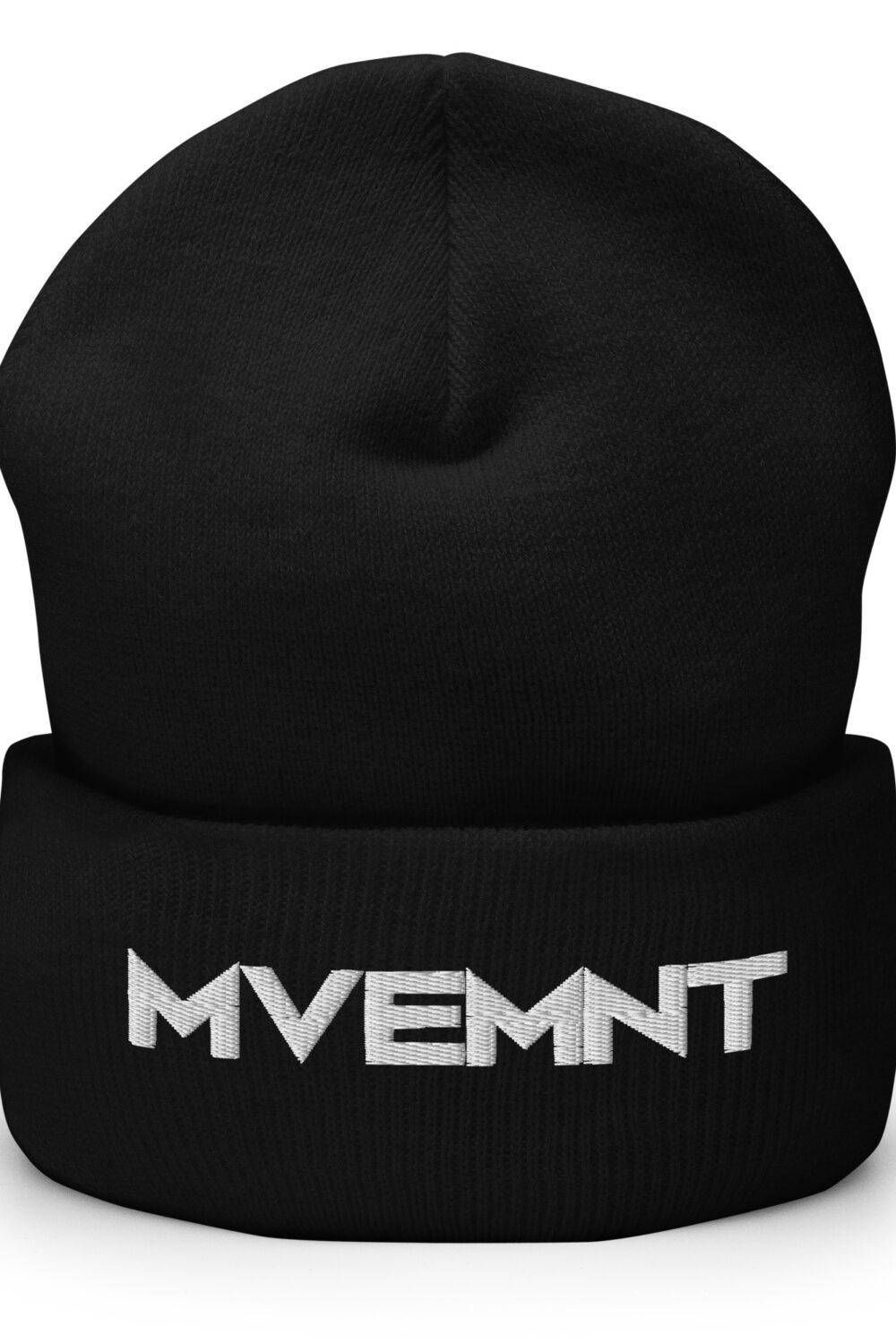 MVEMNT Logo Beanie