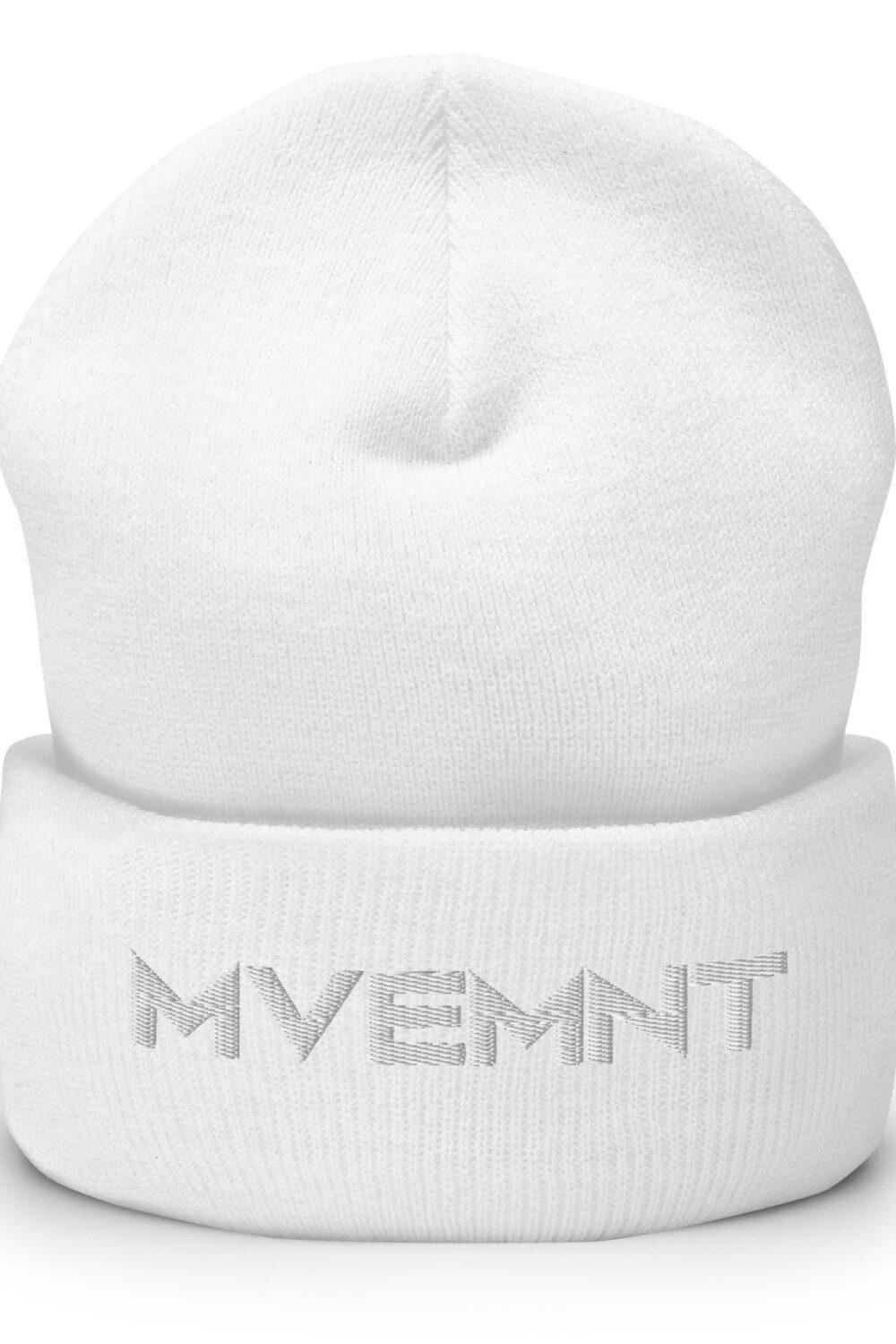 MVEMNT Logo Beanie - Image 2