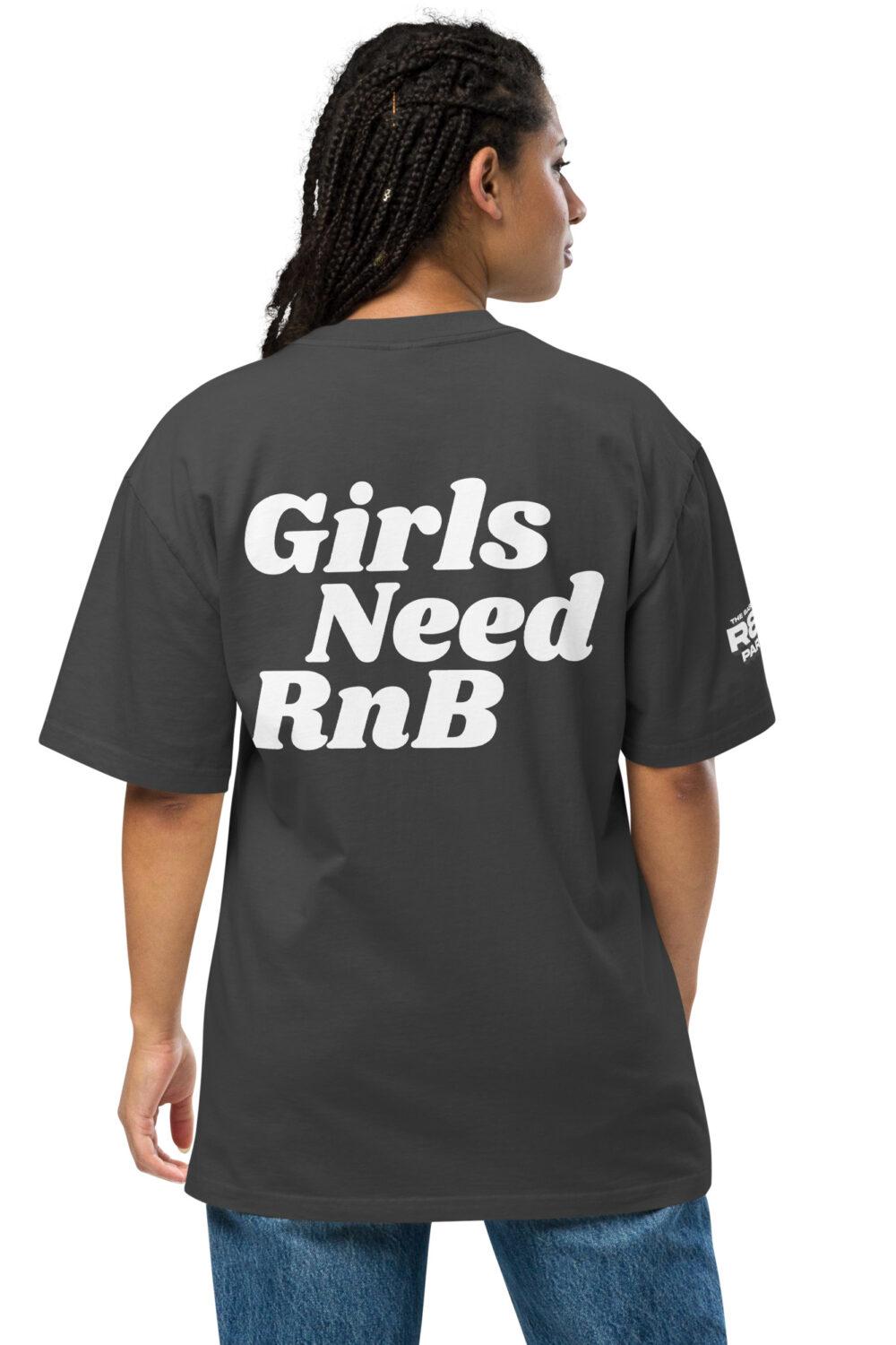 Girls Need RnB Oversized Faded