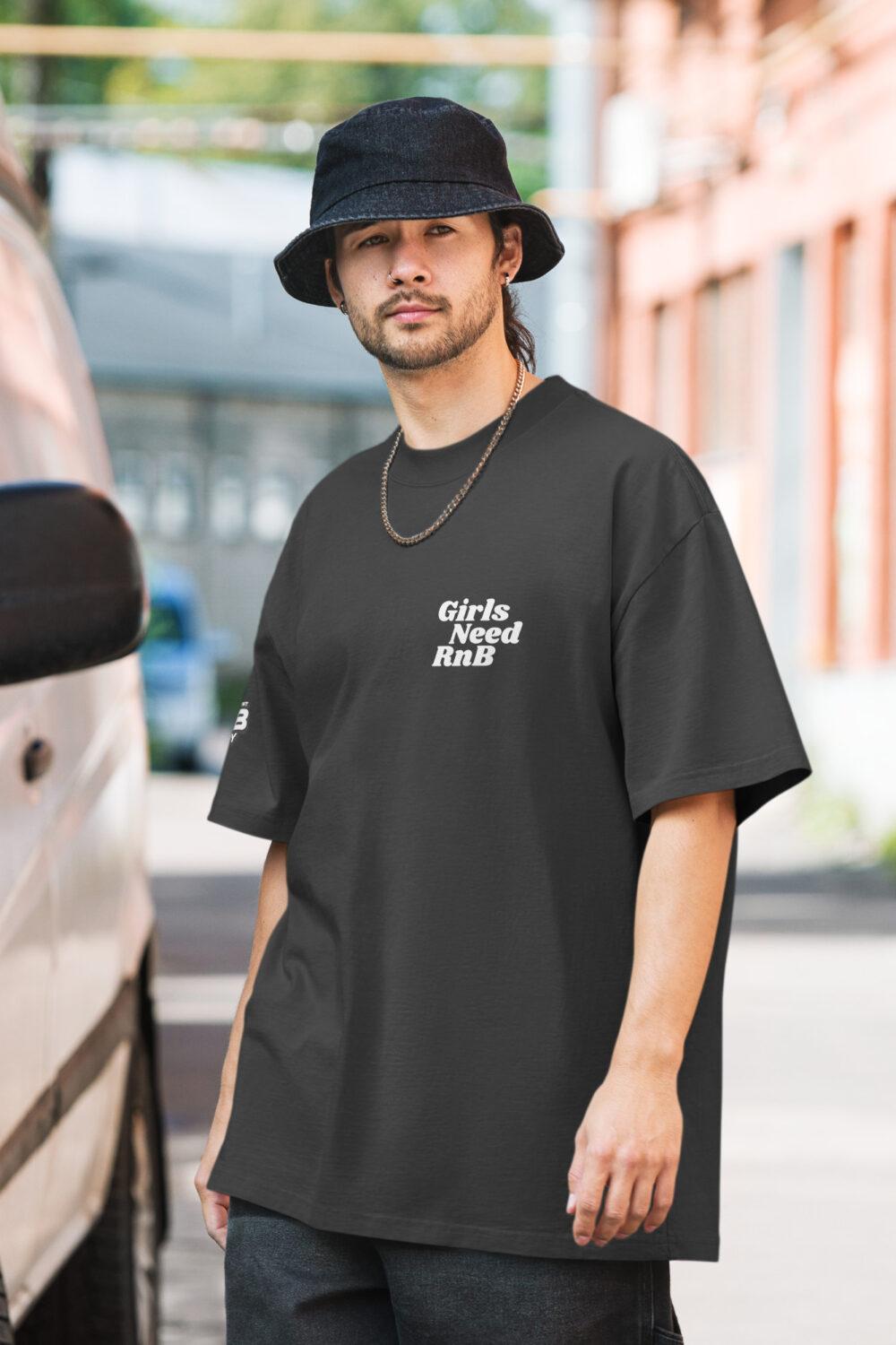 Girls Need RnB Oversized Faded - Image 2