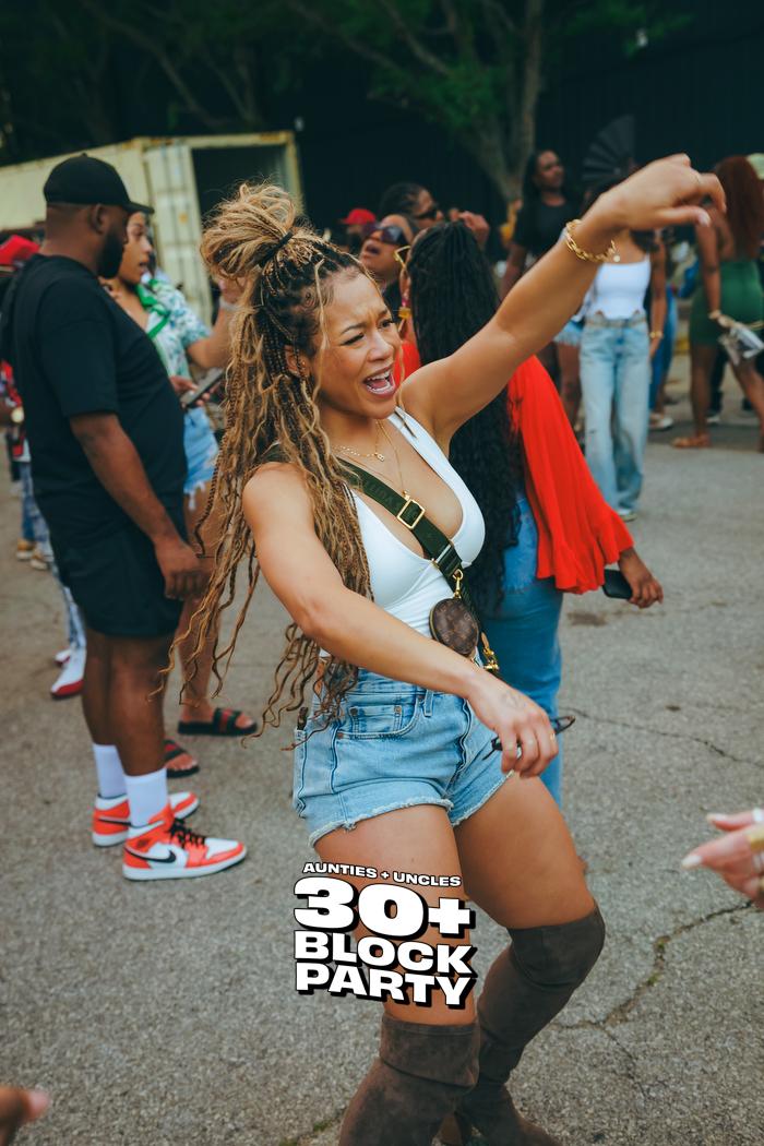 Block party vibe
