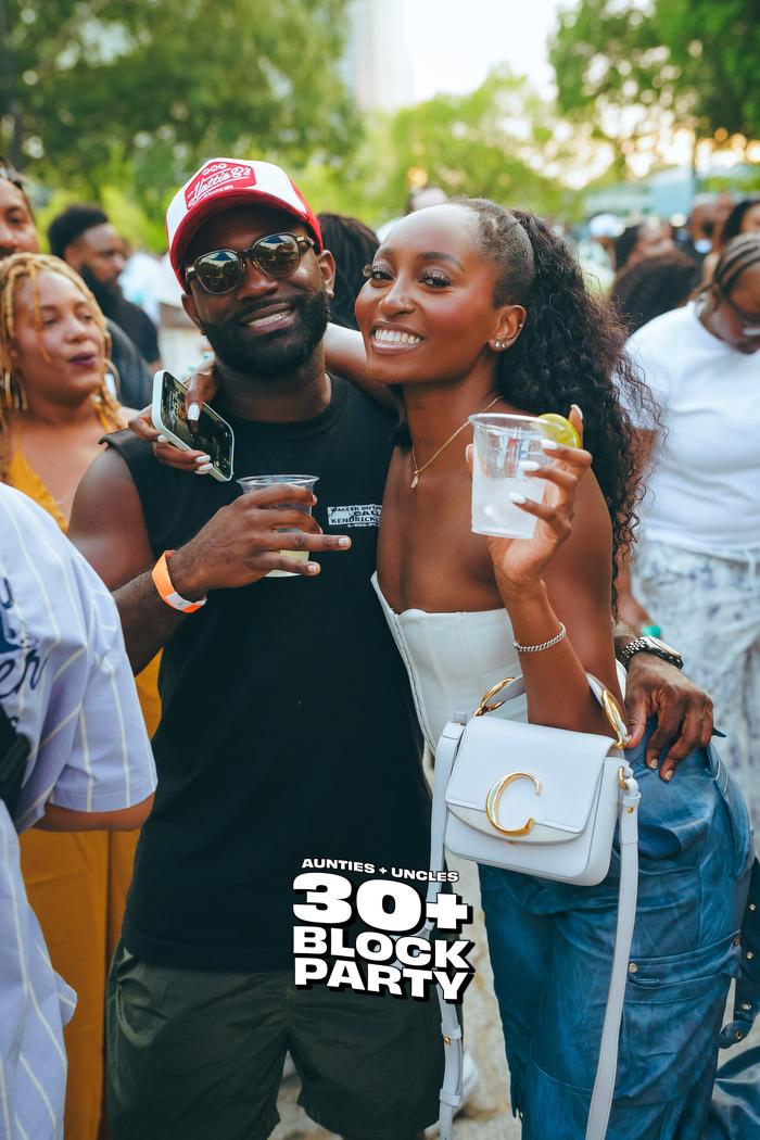 Block party vibe
