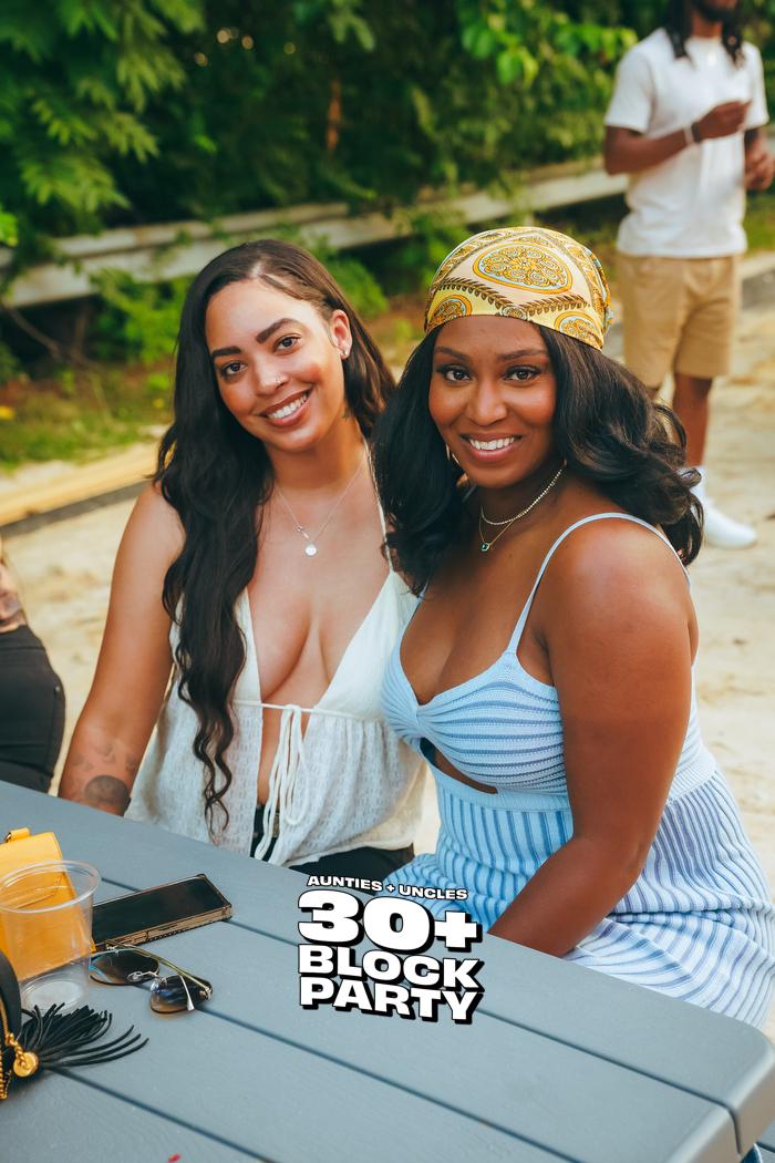 Block party vibe