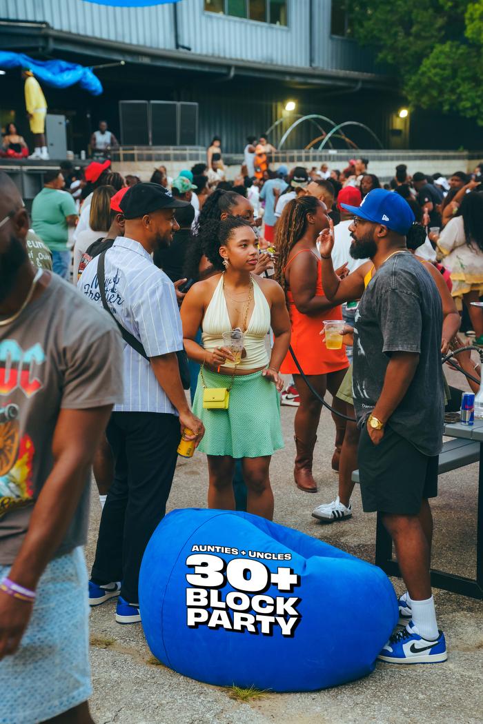 Block party vibe