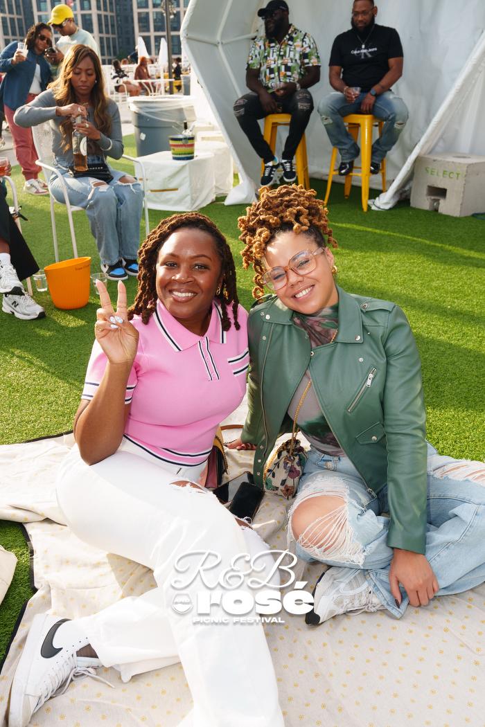 Festival friends