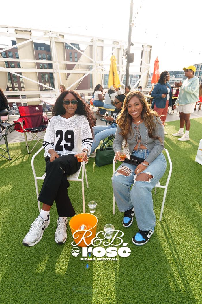 Festival attendees