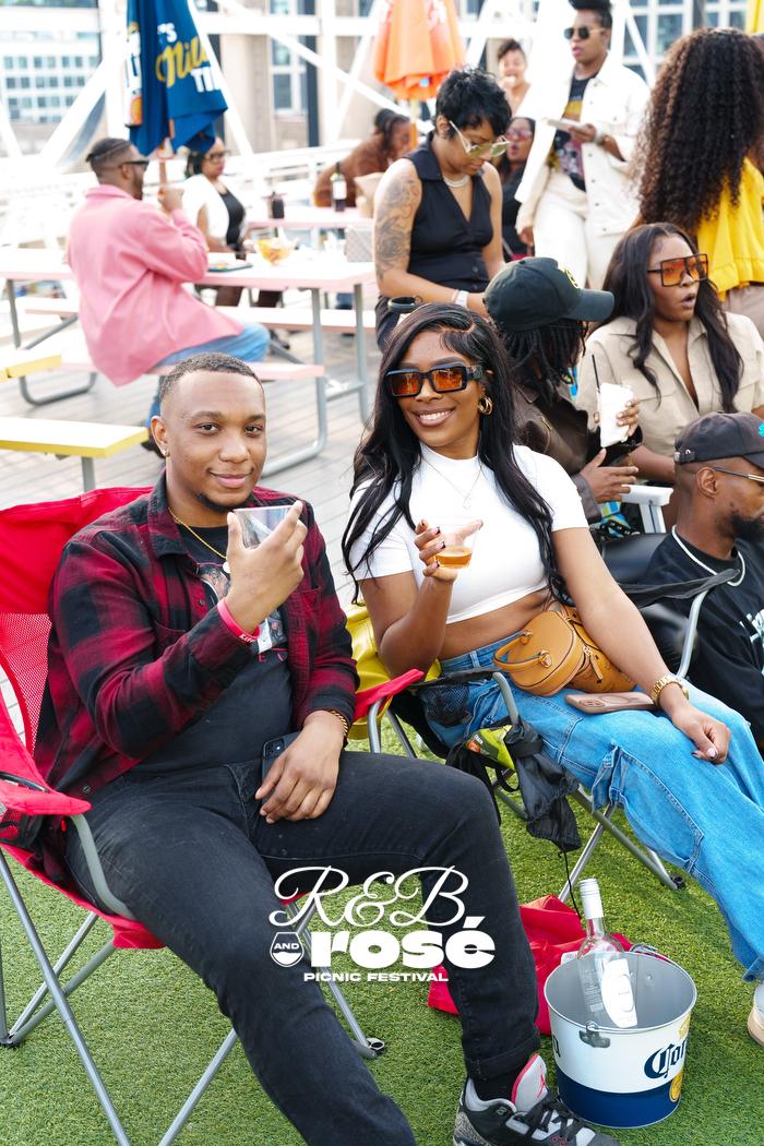 Festival friends