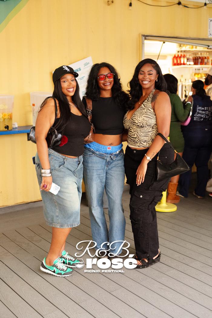 Festival friends